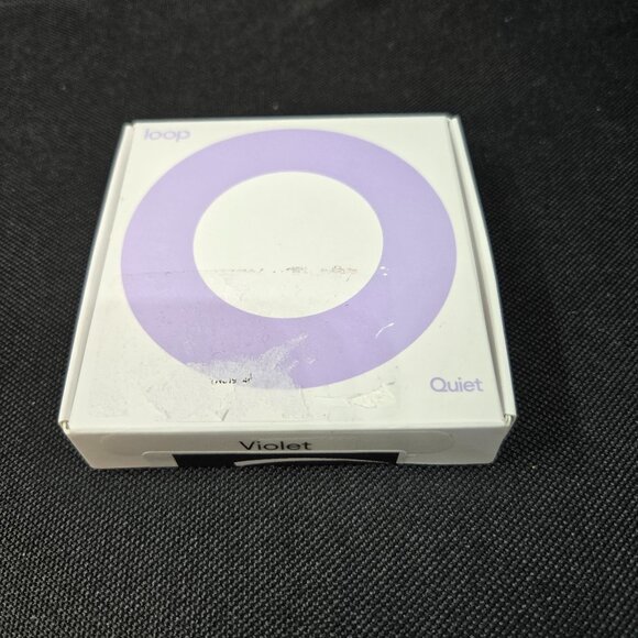 Loop Quiet Earplugs - Violet - Picture 1 of 3